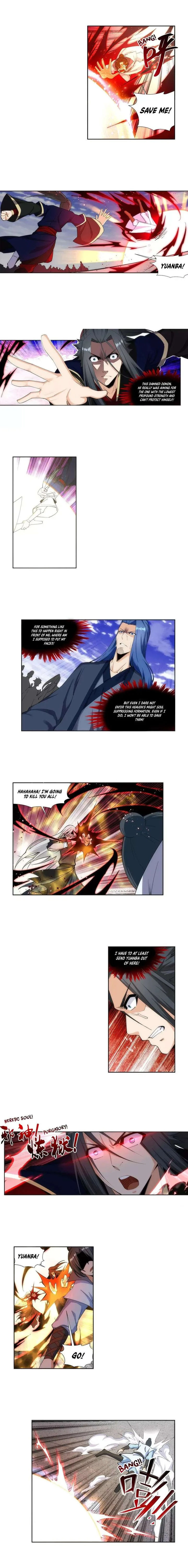 Against the Gods Chapter 160 page 3