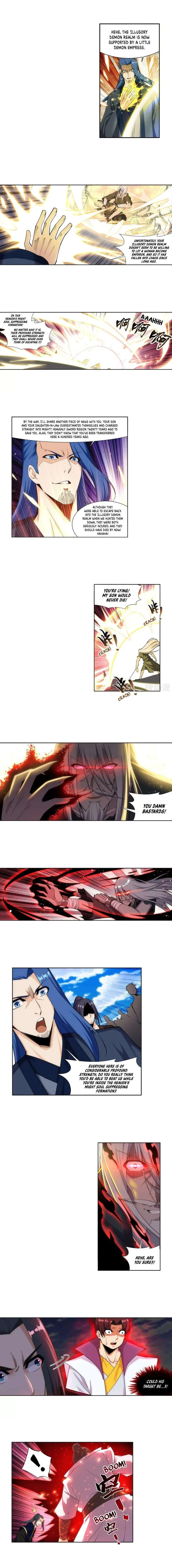 Against the Gods Chapter 160 page 2