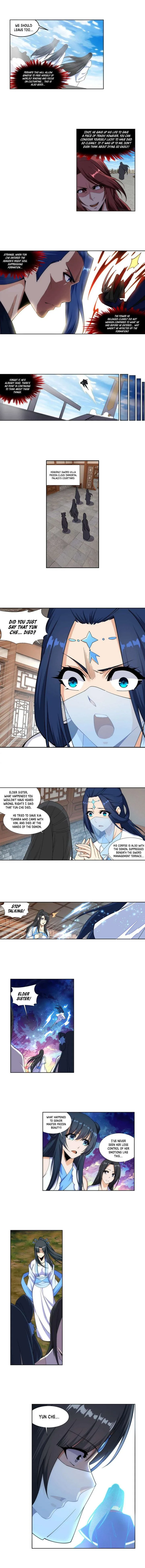 Against the Gods Chapter 161 page 2