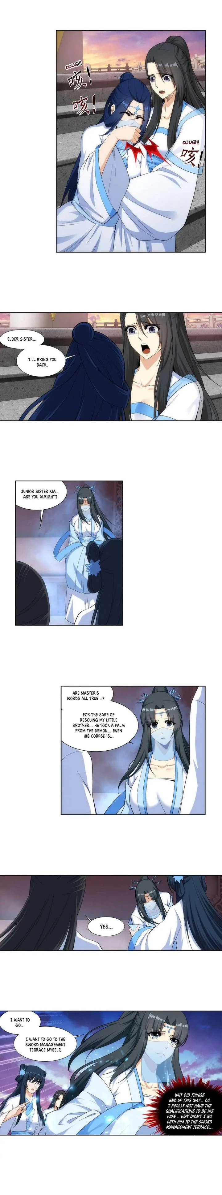 Against the Gods Chapter 161 page 4