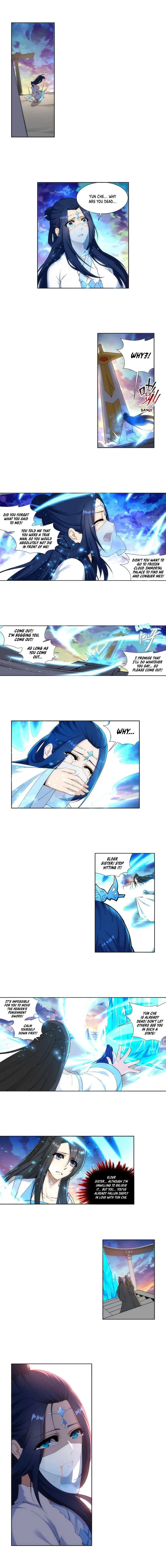 Against the Gods Chapter 161 page 3
