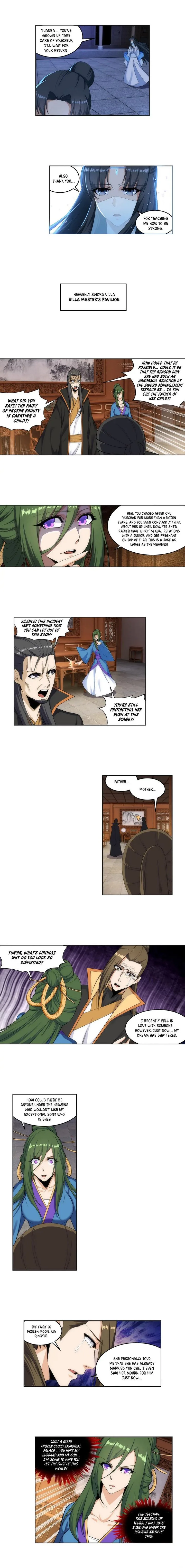 Against the Gods Chapter 162 page 3