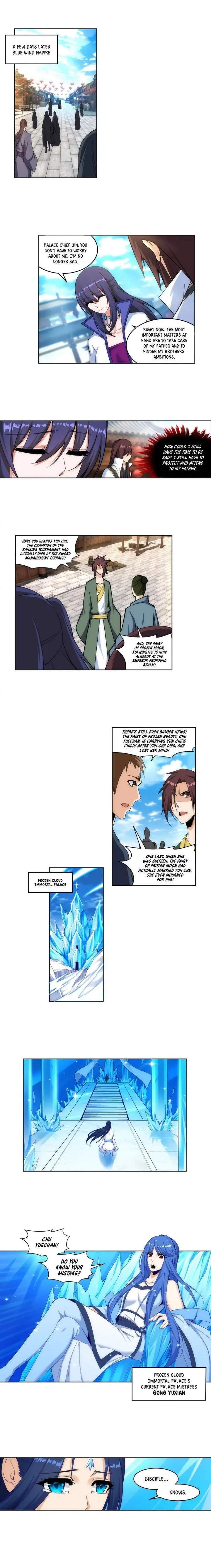Against the Gods Chapter 162 page 5