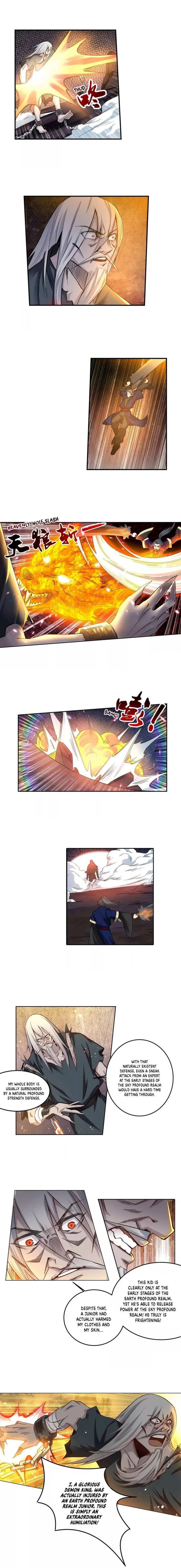 Against the Gods Chapter 165 page 3