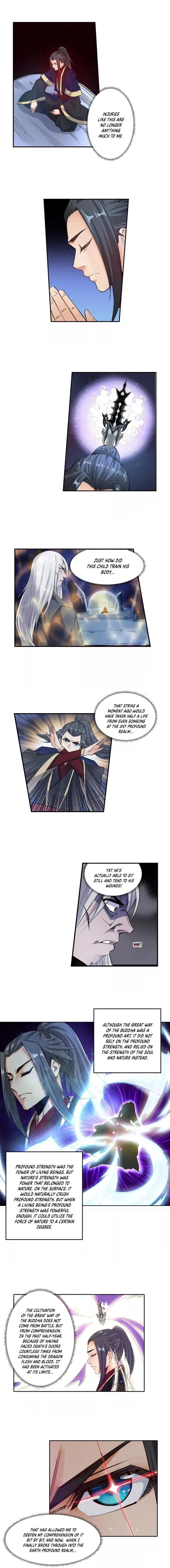 Against the Gods Chapter 165 page 5