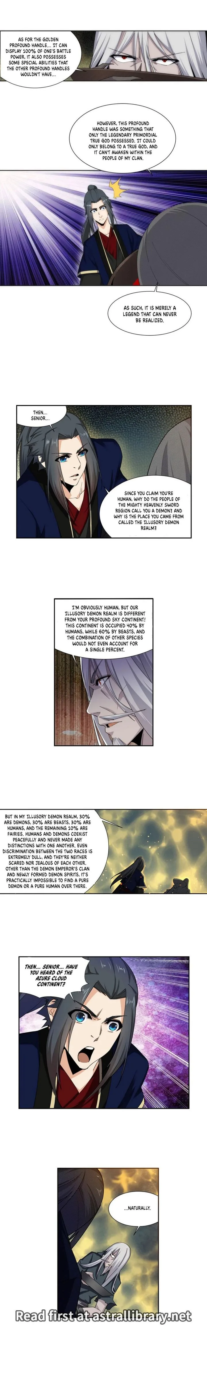 Against the Gods Chapter 166 page 5