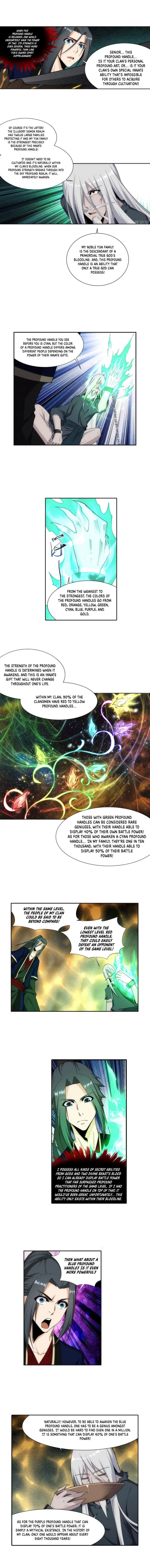 Against the Gods Chapter 166 page 4