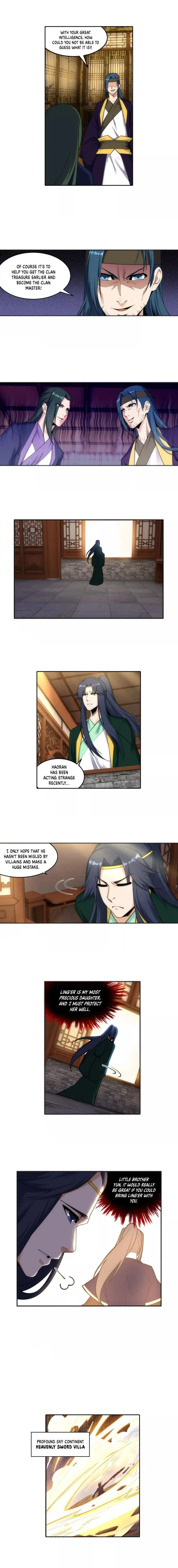 Against the Gods Chapter 167 page 3