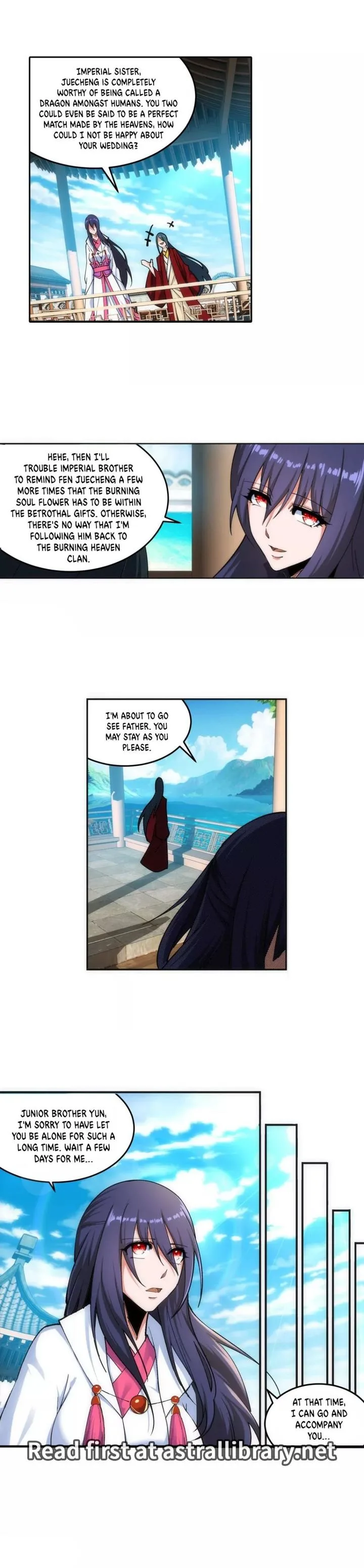 Against the Gods Chapter 167 page 5