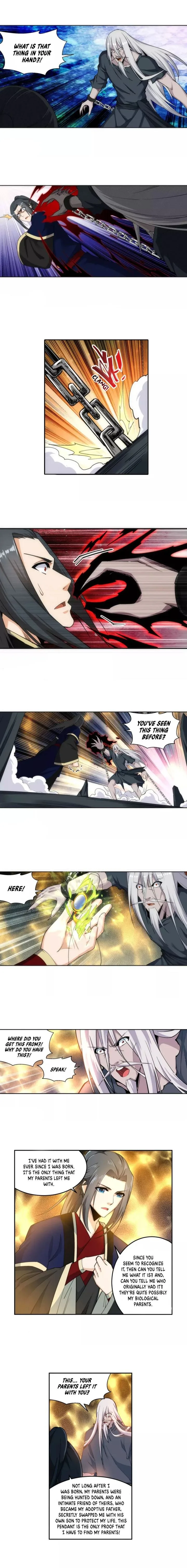 Against the Gods Chapter 168 page 3