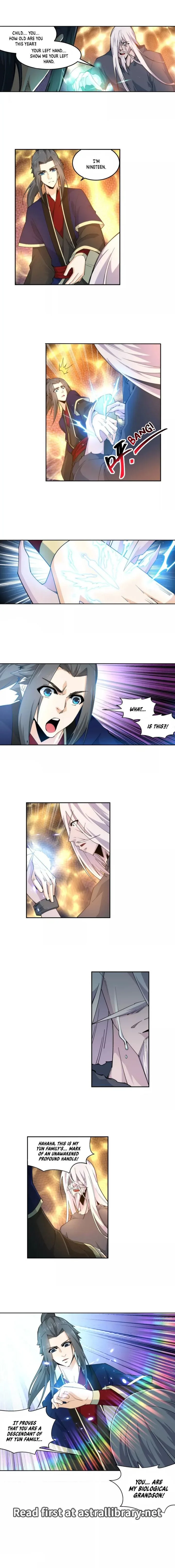 Against the Gods Chapter 168 page 4