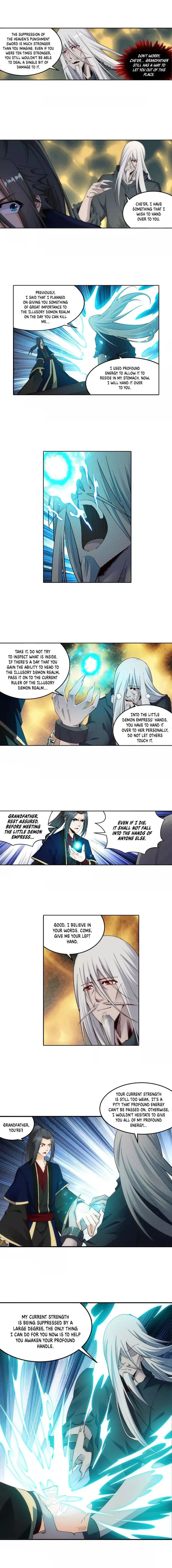 Against the Gods Chapter 169 page 3
