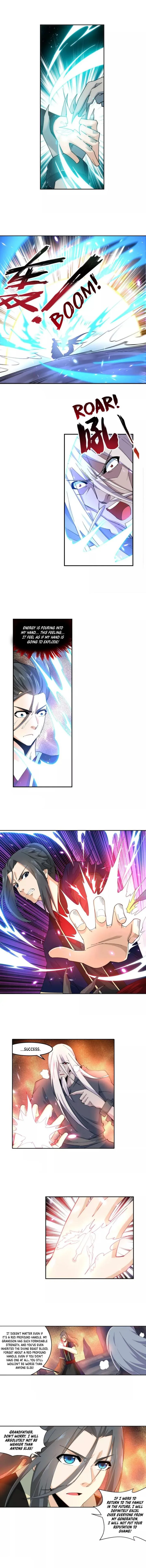 Against the Gods Chapter 169 page 4