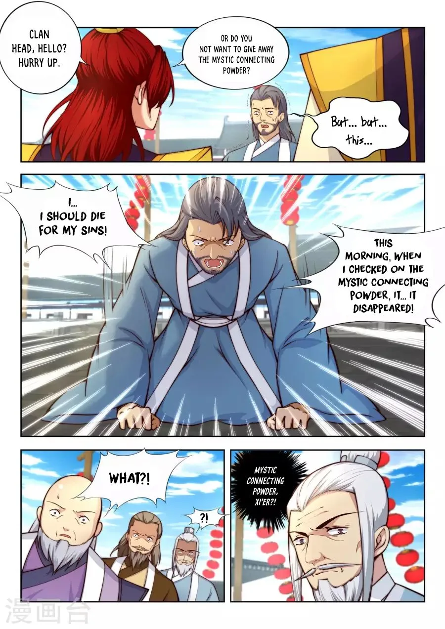 Against the Gods Chapter 17 page 6