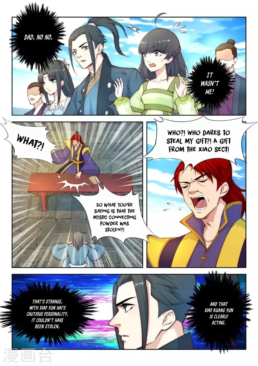 Against the Gods Chapter 17 page 7