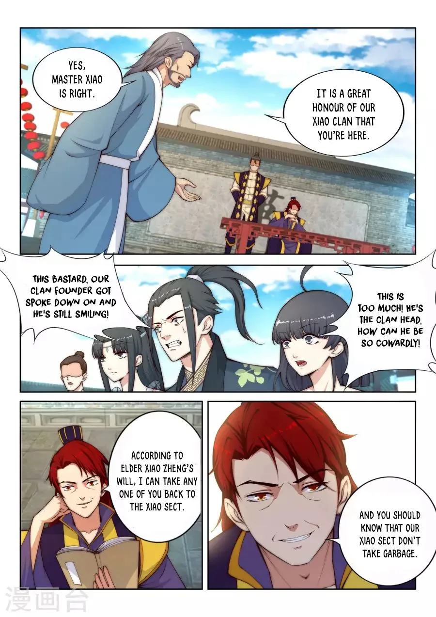 Against the Gods Chapter 17 page 4
