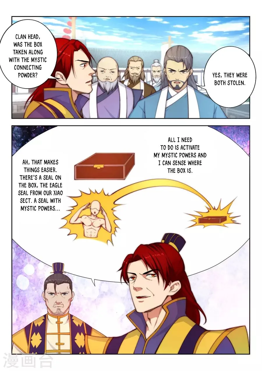 Against the Gods Chapter 17 page 9