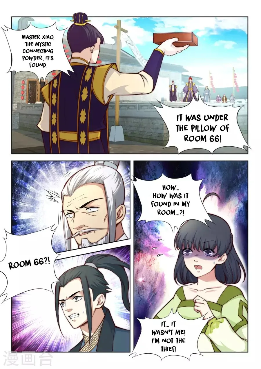 Against the Gods Chapter 17 page 12