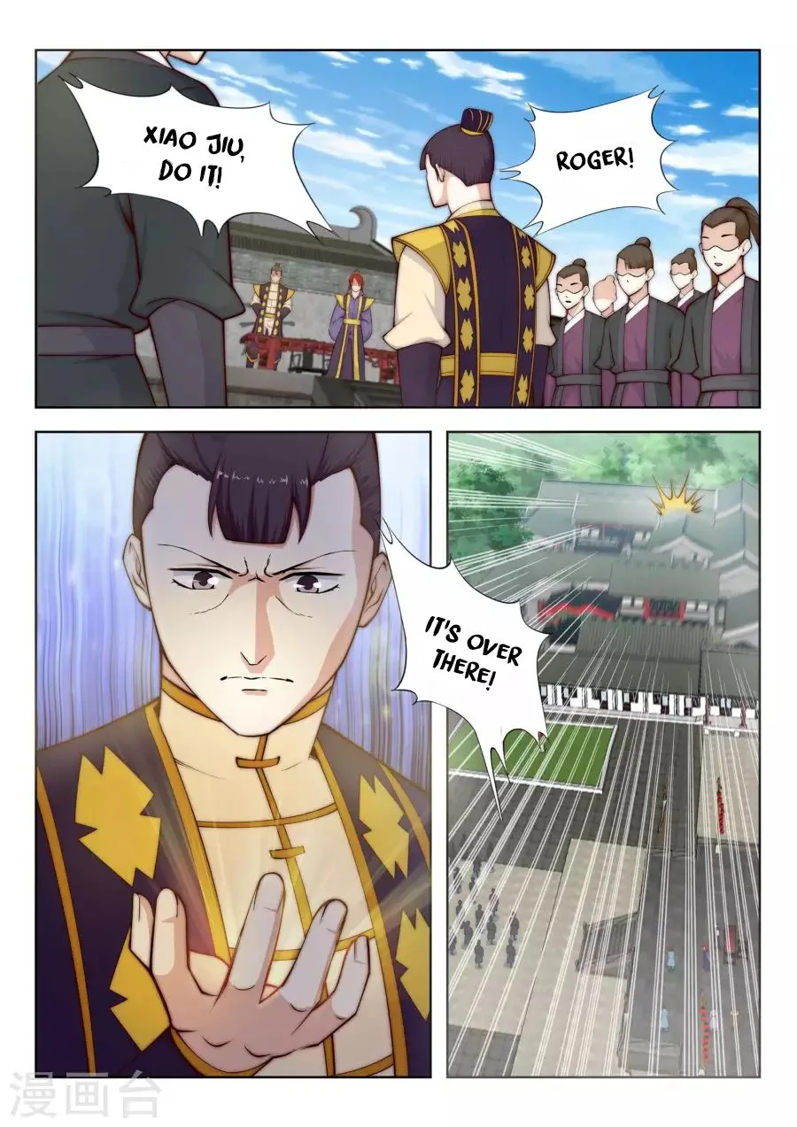 Against the Gods Chapter 17 page 10