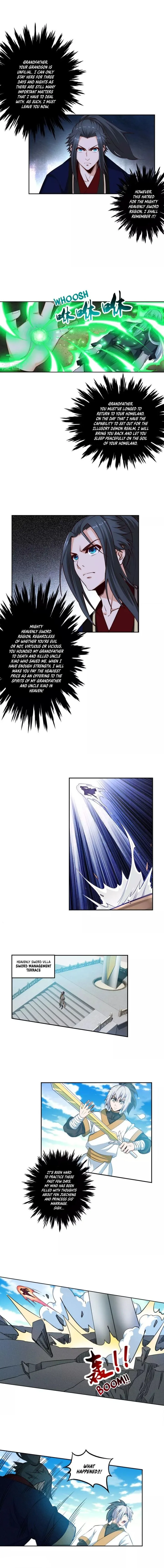 Against the Gods Chapter 170 page 4