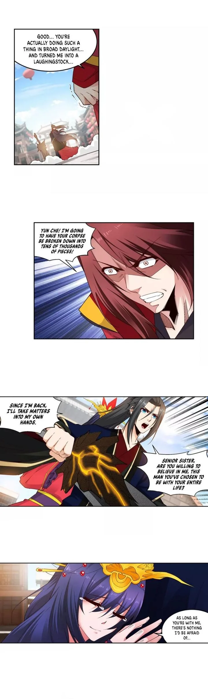 Against the Gods Chapter 172 page 4