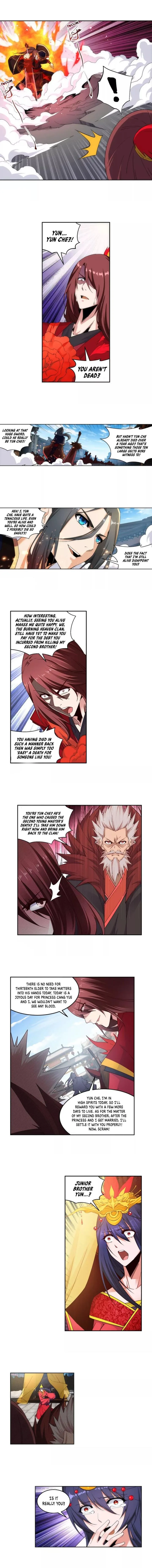 Against the Gods Chapter 172 page 2