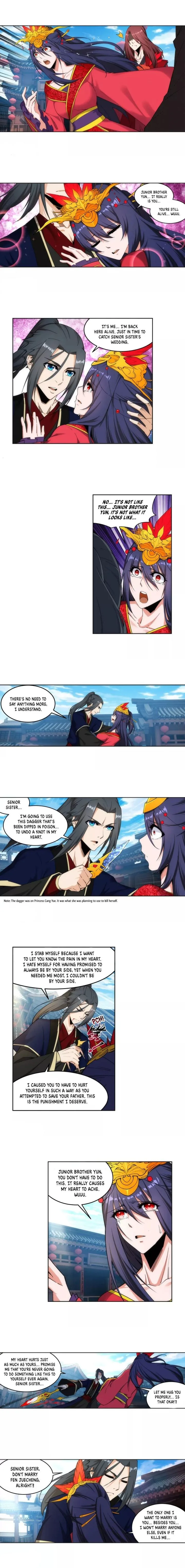 Against the Gods Chapter 172 page 3