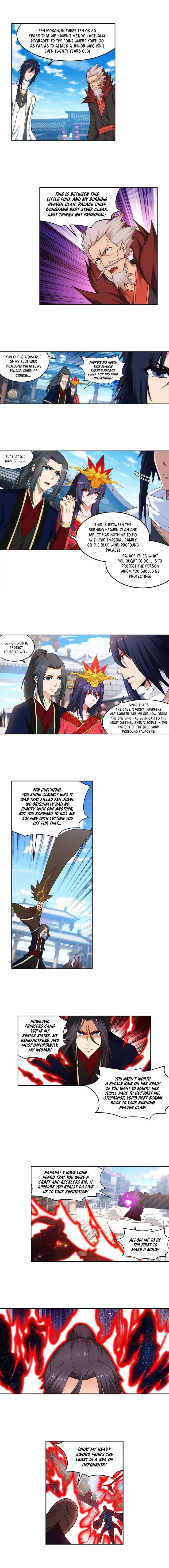 Against the Gods Chapter 173 page 2