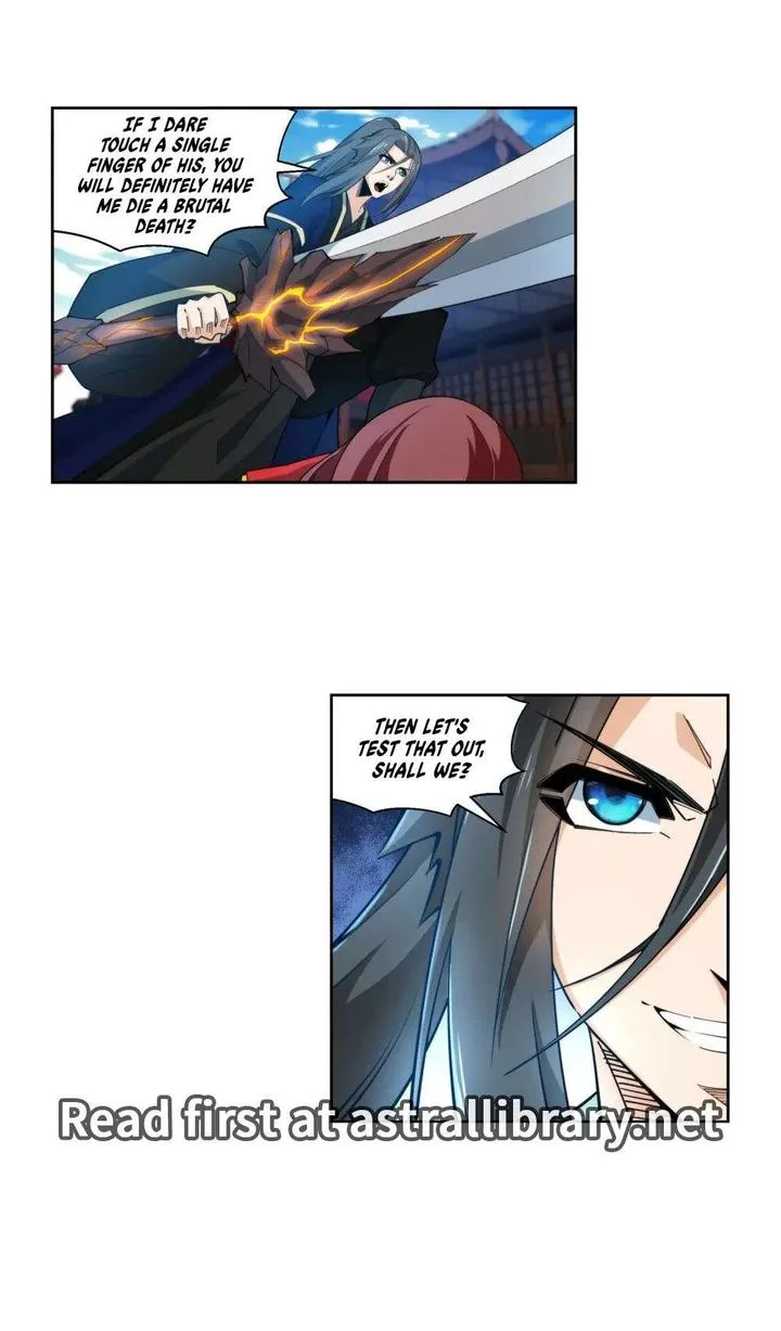 Against the Gods Chapter 174 page 5
