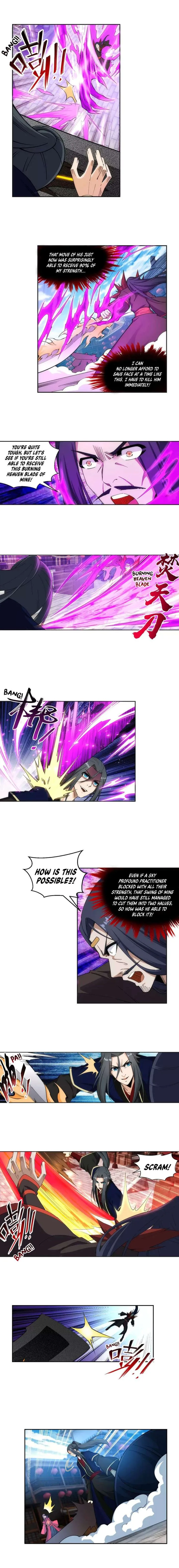 Against the Gods Chapter 174 page 3