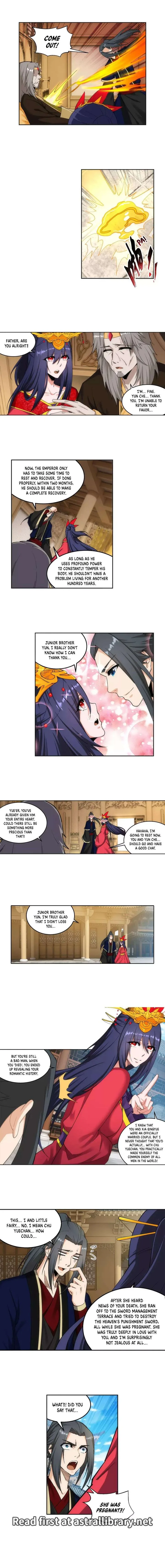 Against the Gods Chapter 175 page 4