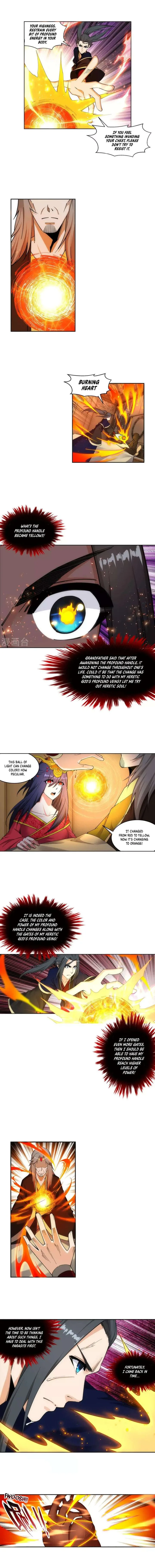 Against the Gods Chapter 175 page 3