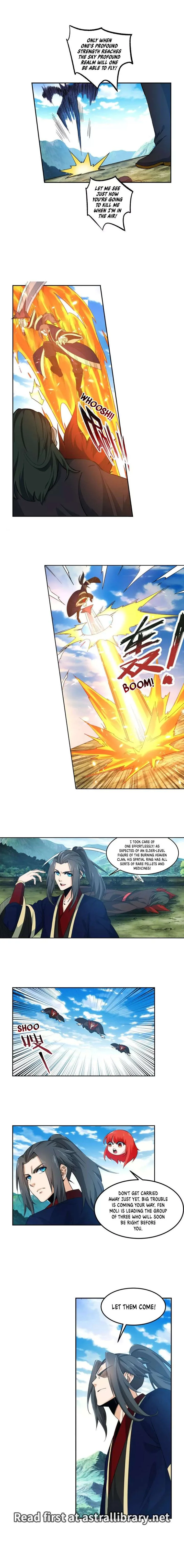 Against the Gods Chapter 176 page 5