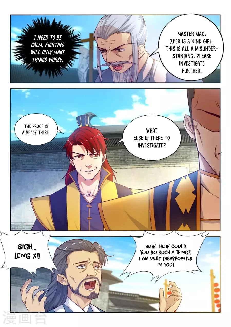 Against the Gods Chapter 18 page 7
