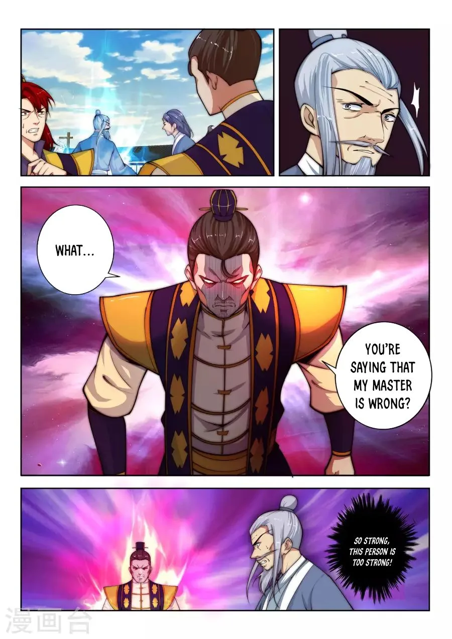 Against the Gods Chapter 18 page 6