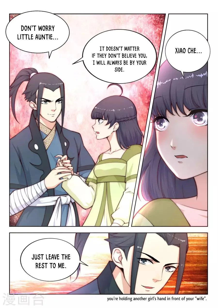 Against the Gods Chapter 18 page 10