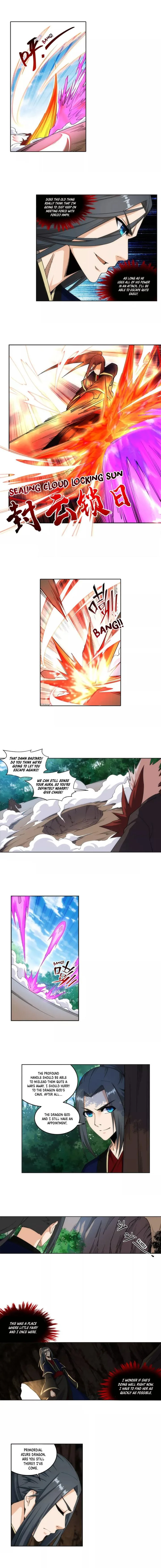Against the Gods Chapter 180 page 3