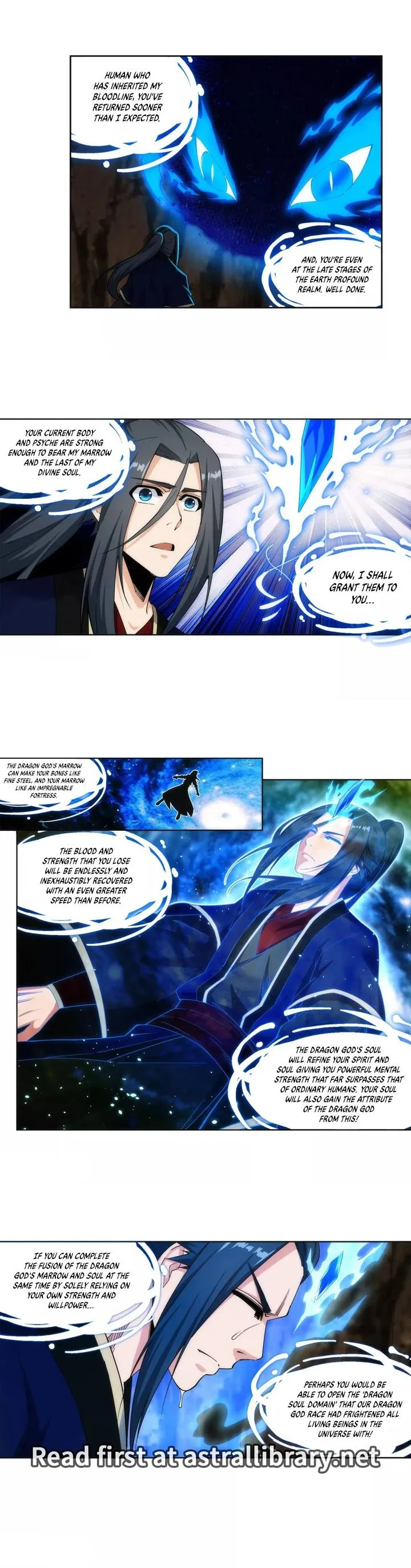 Against the Gods Chapter 180 page 4