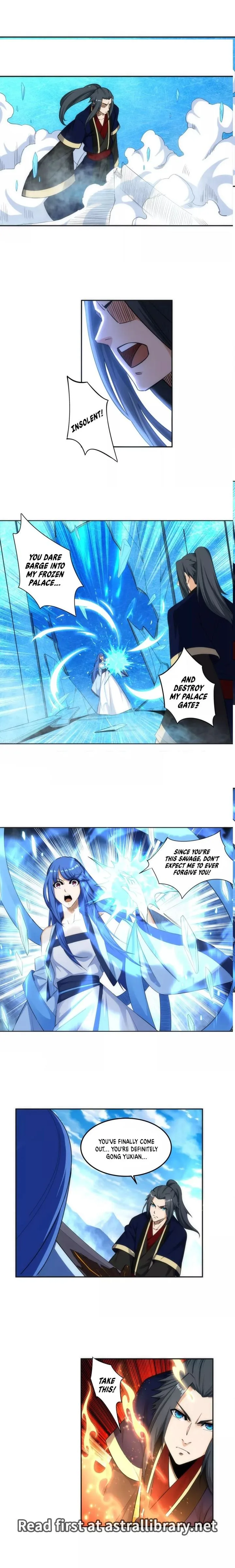 Against the Gods Chapter 181 page 4