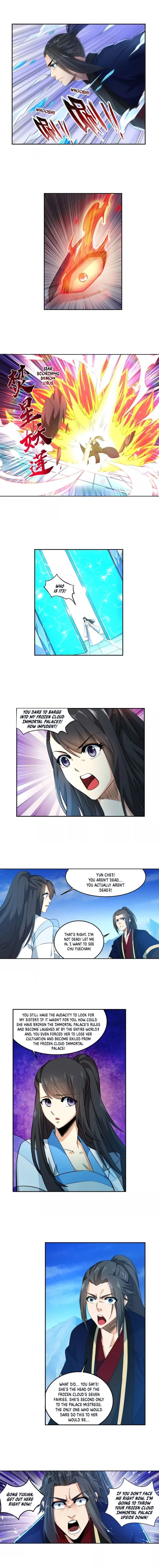Against the Gods Chapter 181 page 2