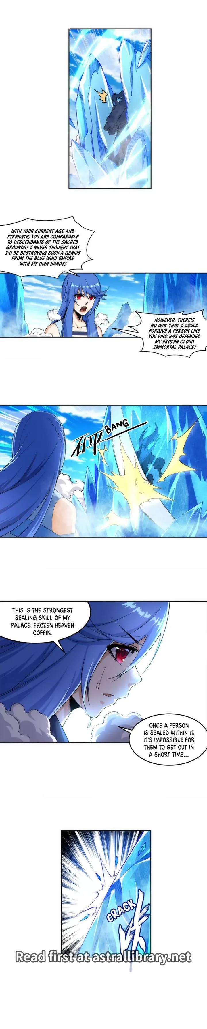 Against the Gods Chapter 182 page 4