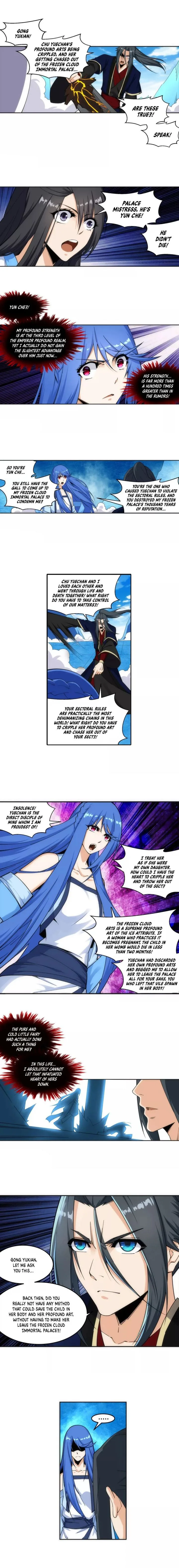 Against the Gods Chapter 182 page 2