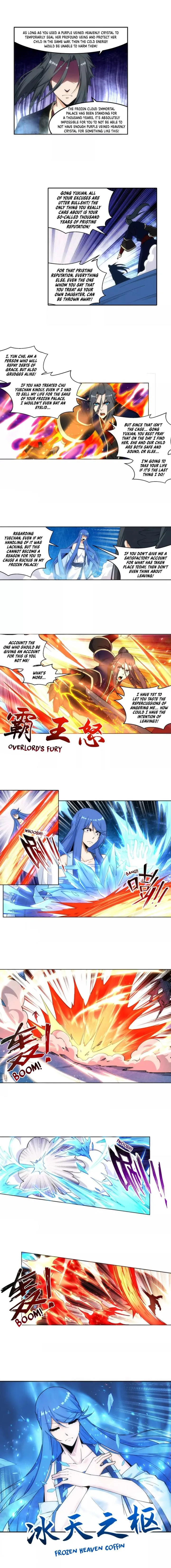 Against the Gods Chapter 182 page 3