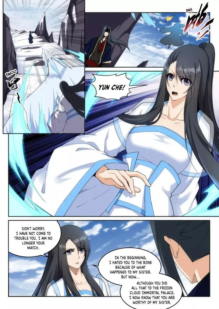 Against the Gods Chapter 183 page 8