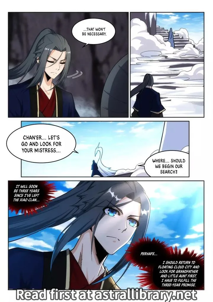 Against the Gods Chapter 183 page 11