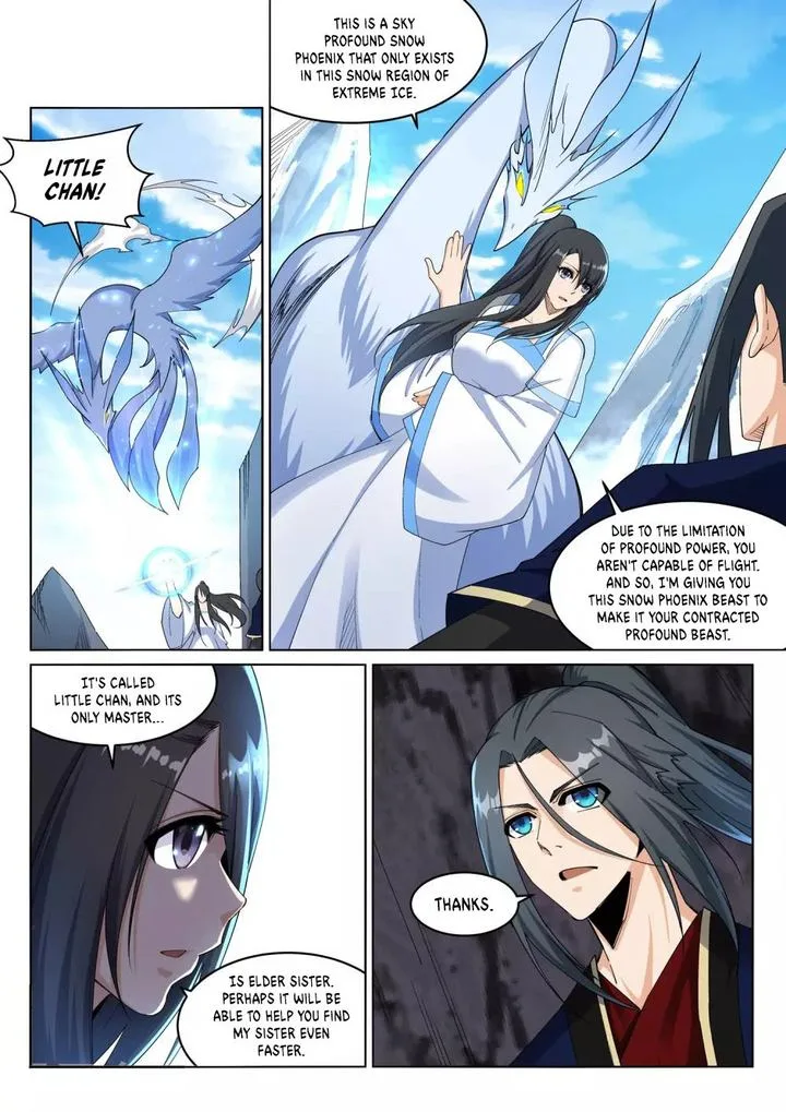 Against the Gods Chapter 183 page 9