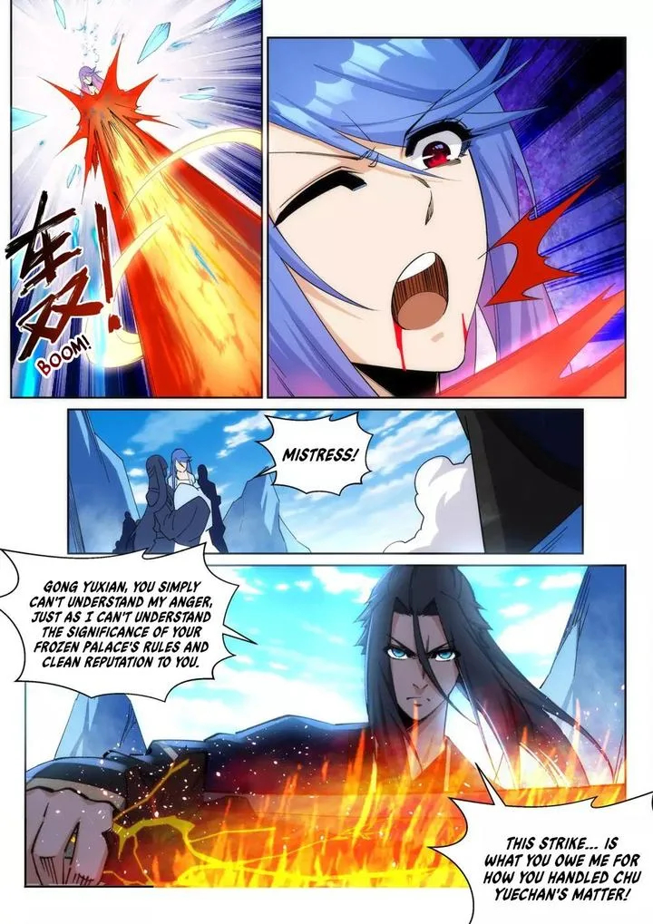 Against the Gods Chapter 183 page 3