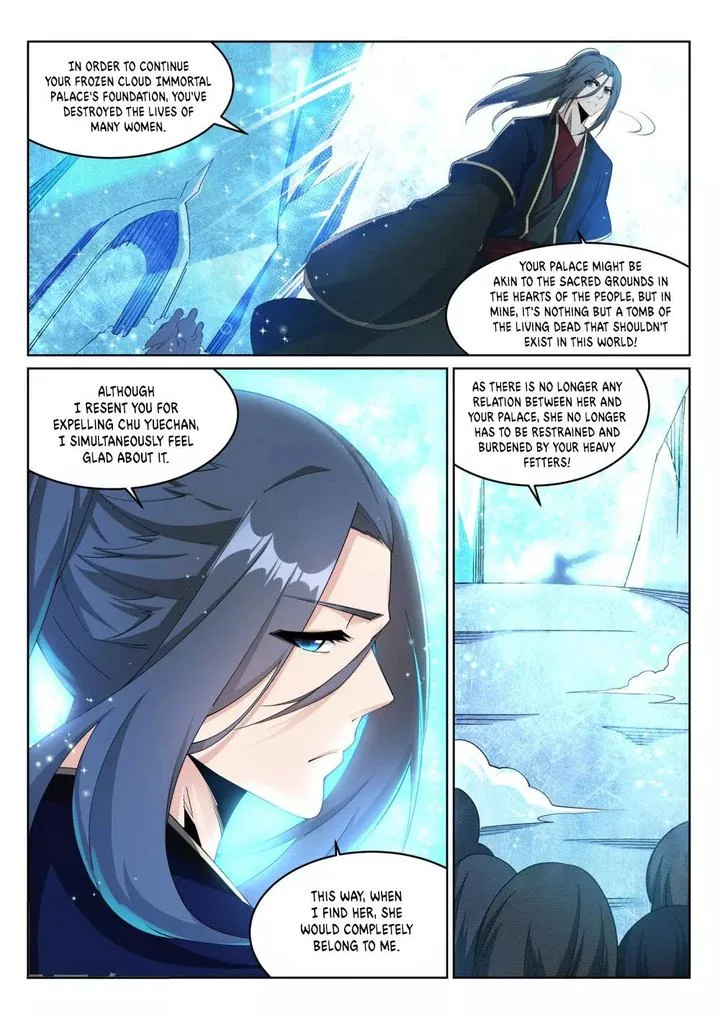 Against the Gods Chapter 183 page 5