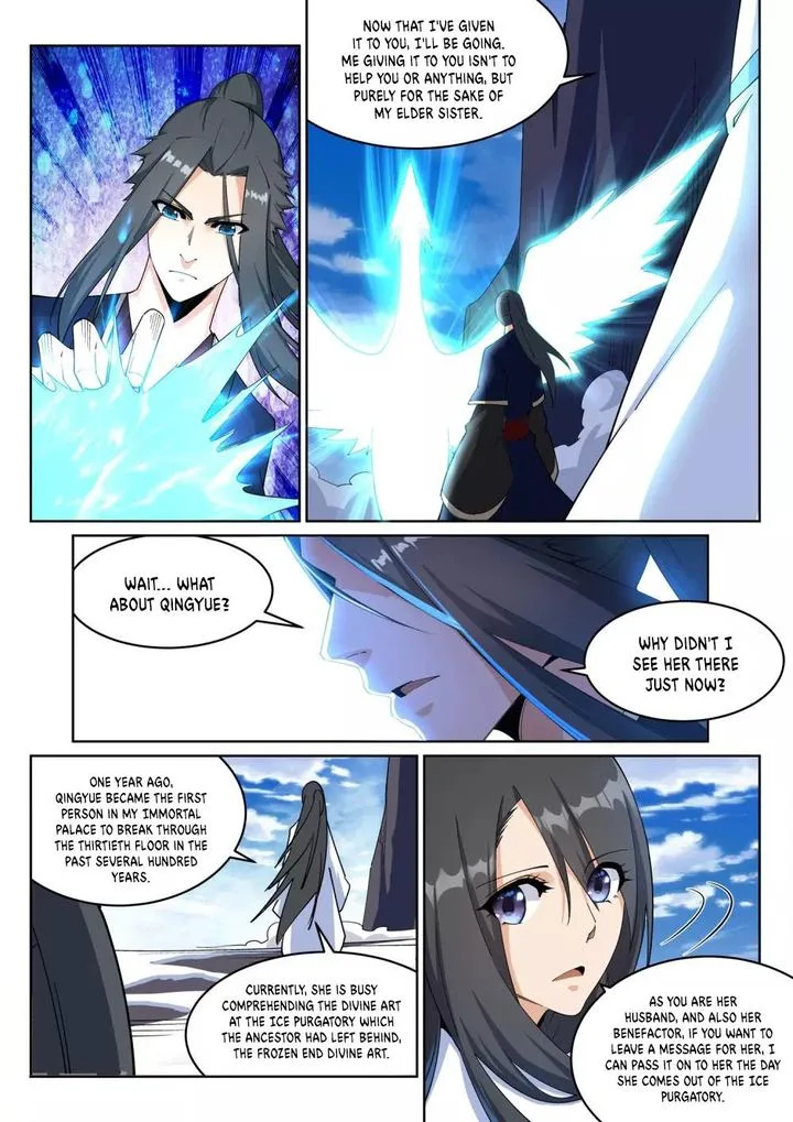 Against the Gods Chapter 183 page 10