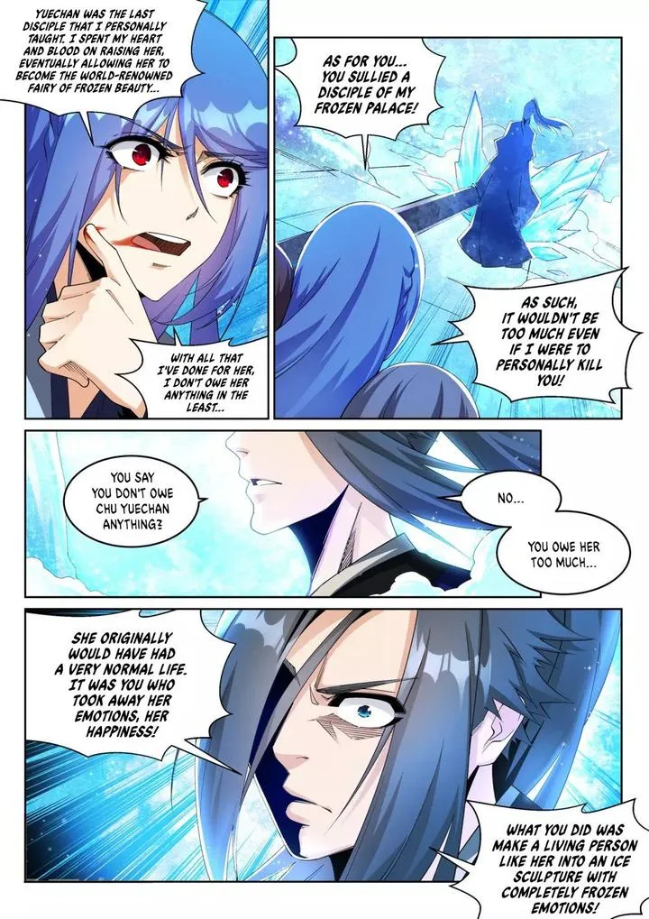 Against the Gods Chapter 183 page 4
